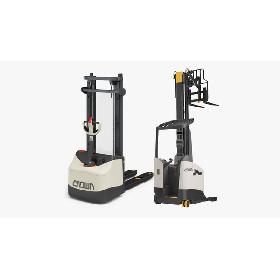 Collection Crown Forklift Rider Stacker 3D
